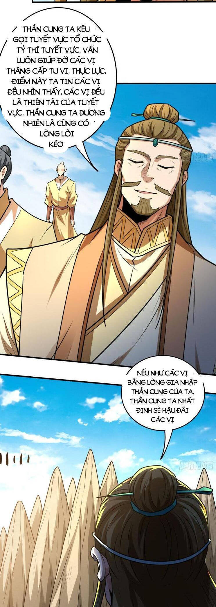 Tuyệt Thế Võ Thần Chapter 820 - Trang 2