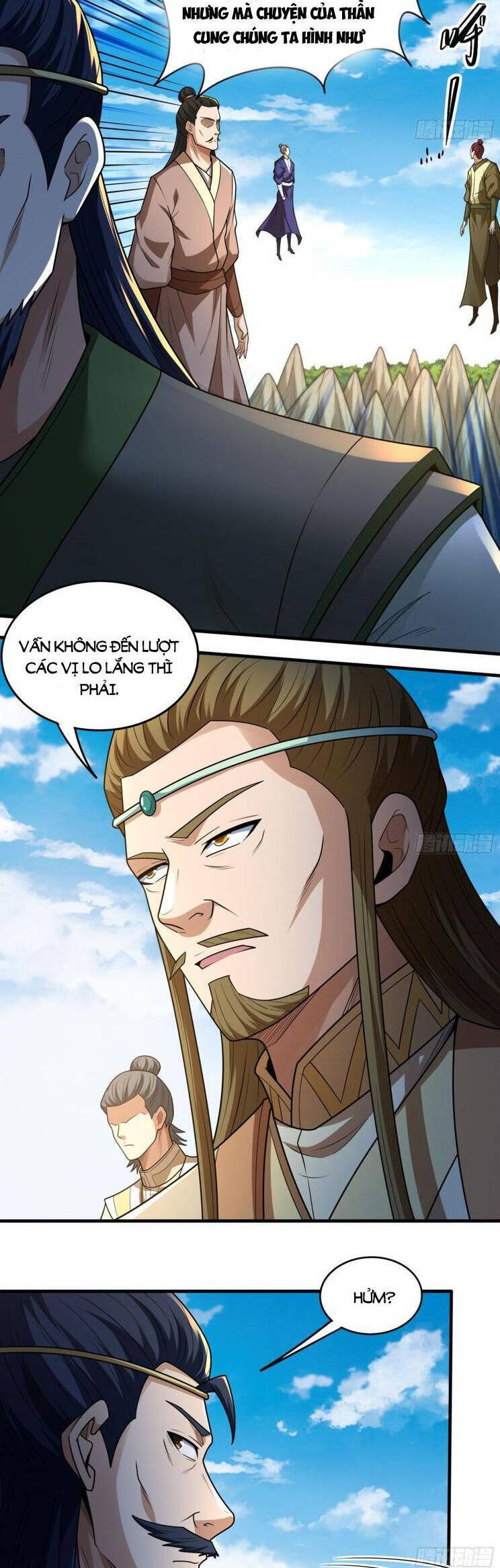 Tuyệt Thế Võ Thần Chapter 820 - Trang 2