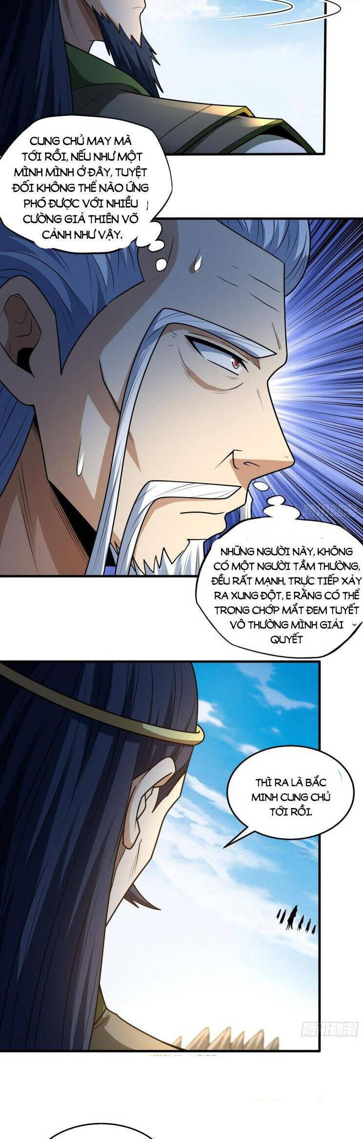 Tuyệt Thế Võ Thần Chapter 820 - Trang 2