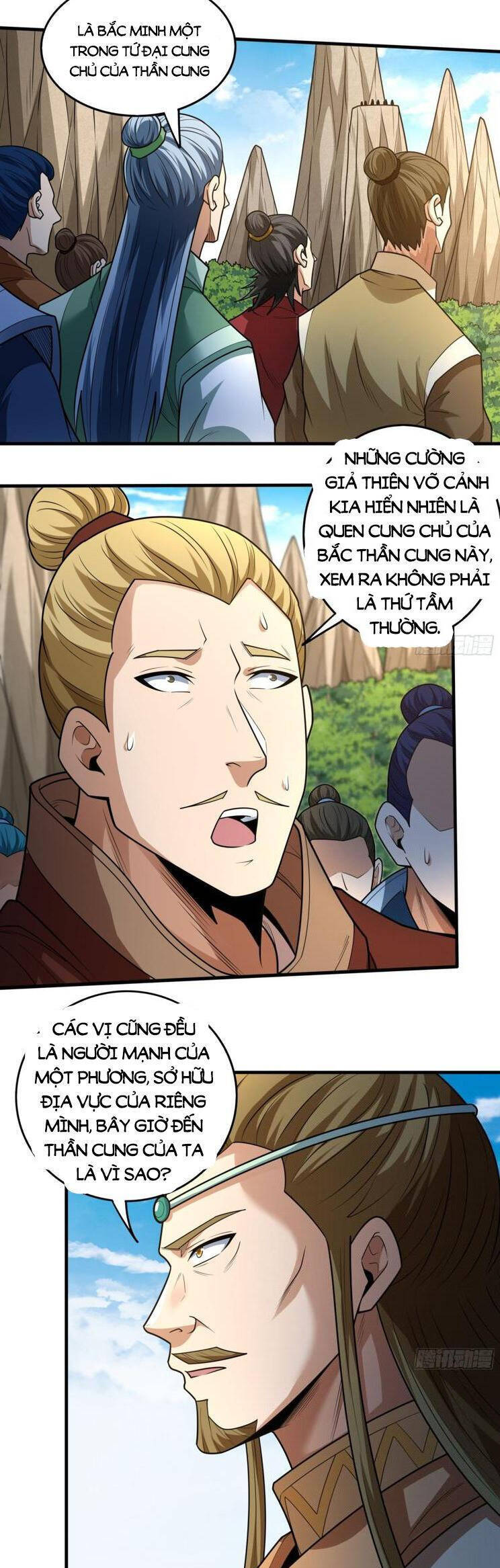 Tuyệt Thế Võ Thần Chapter 820 - Trang 2