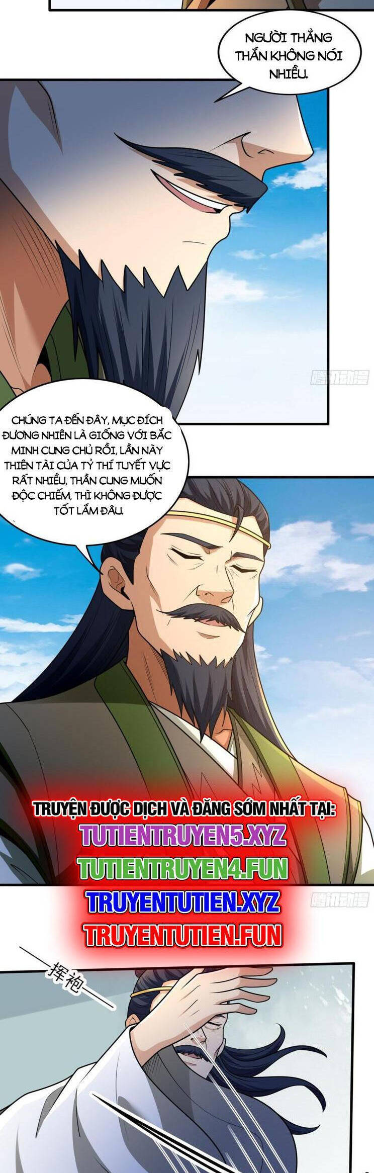 Tuyệt Thế Võ Thần Chapter 820 - Trang 2