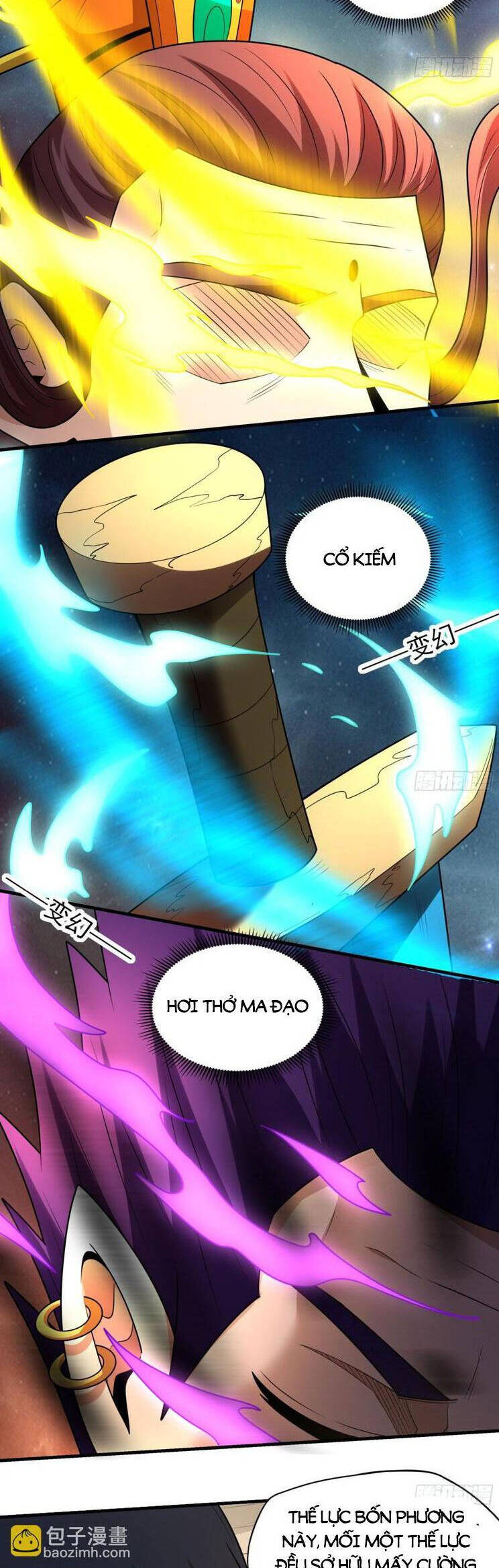Tuyệt Thế Võ Thần Chapter 820 - Trang 2