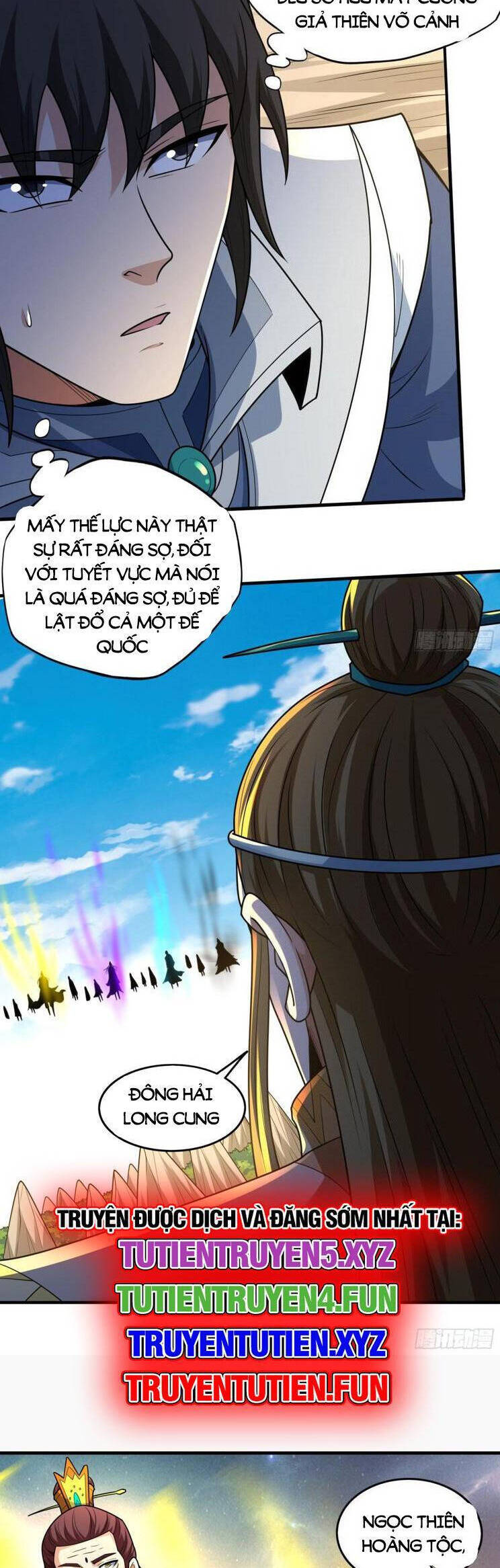 Tuyệt Thế Võ Thần Chapter 820 - Trang 2