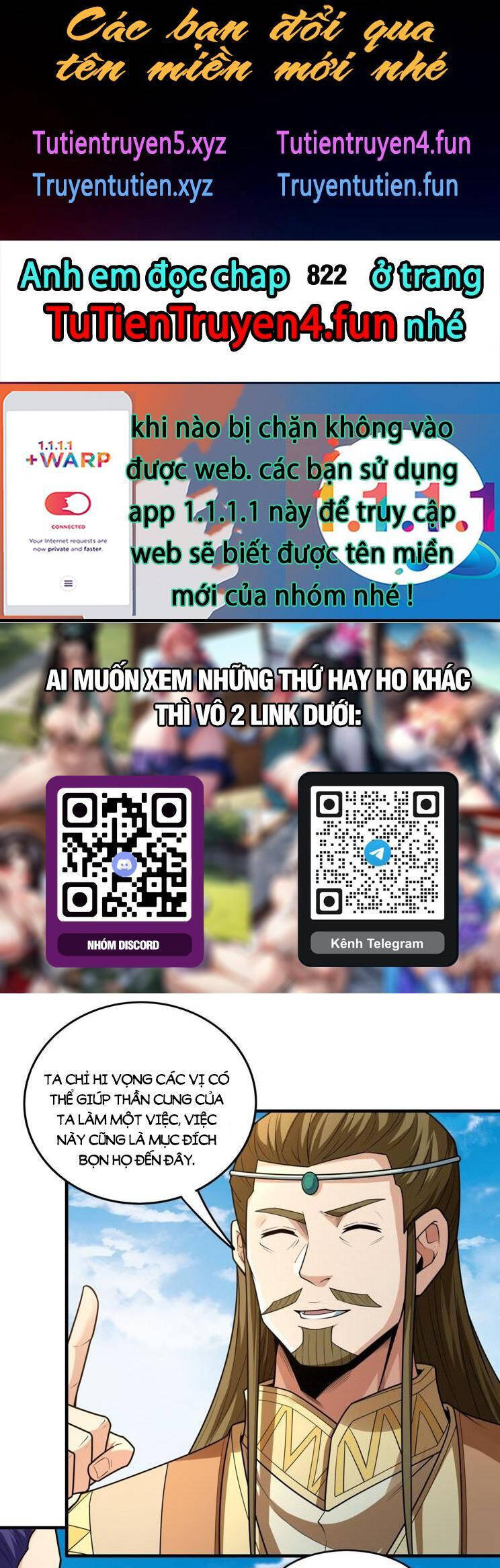 Tuyệt Thế Võ Thần Chapter 821 - Trang 2