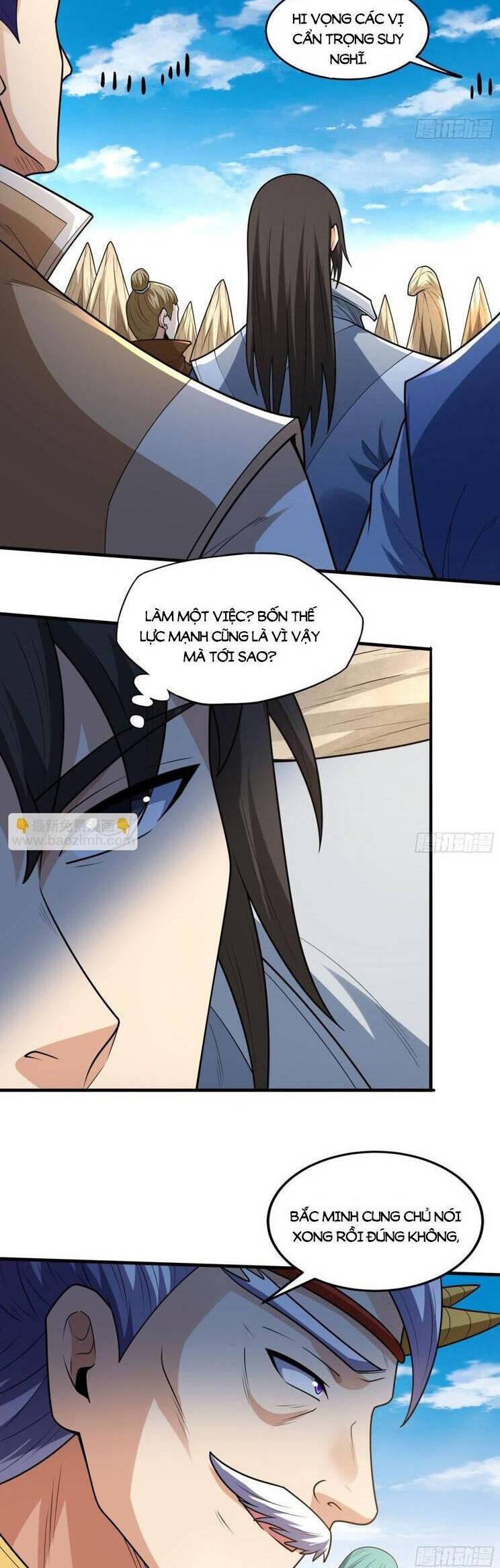 Tuyệt Thế Võ Thần Chapter 821 - Trang 2