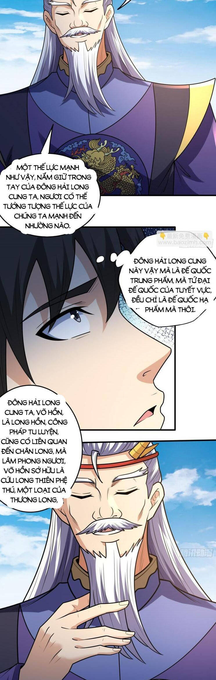 Tuyệt Thế Võ Thần Chapter 821 - Trang 2