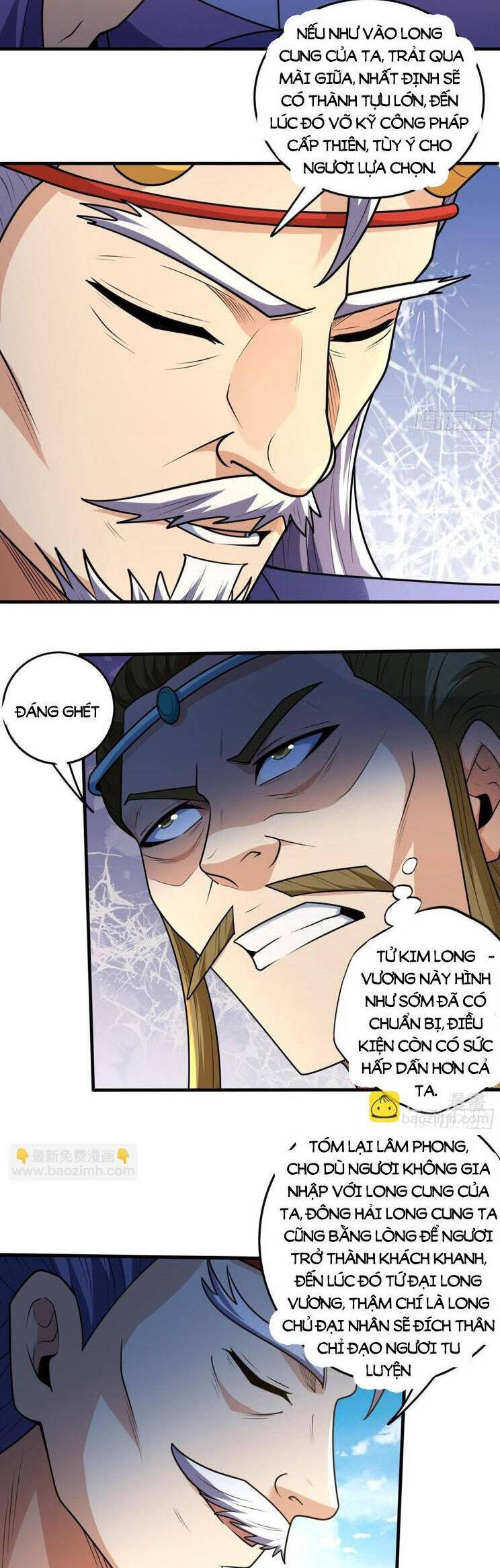 Tuyệt Thế Võ Thần Chapter 821 - Trang 2