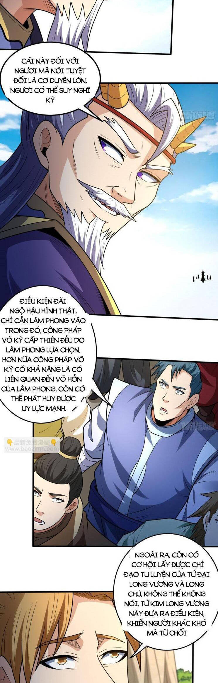 Tuyệt Thế Võ Thần Chapter 821 - Trang 2