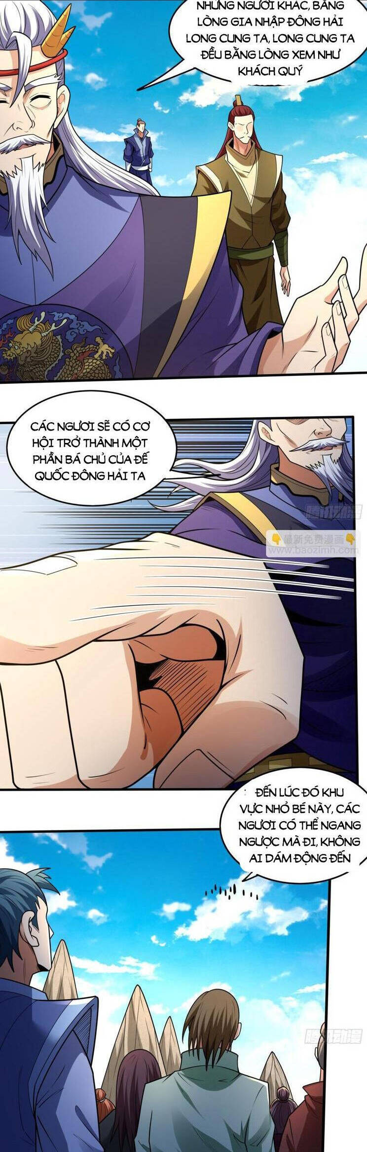 Tuyệt Thế Võ Thần Chapter 821 - Trang 2