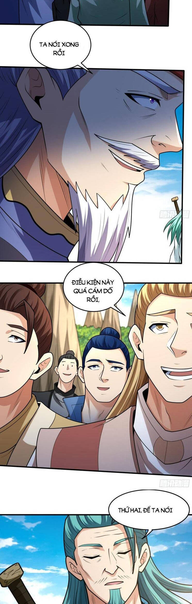 Tuyệt Thế Võ Thần Chapter 821 - Trang 2