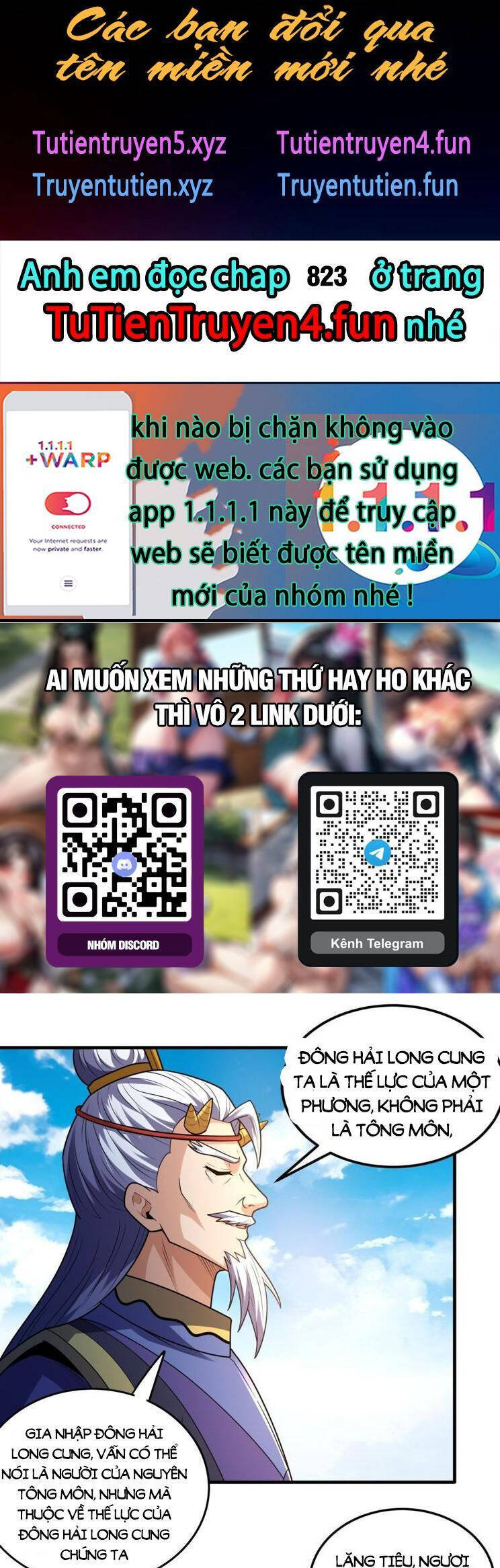 Tuyệt Thế Võ Thần Chapter 822 - Trang 2