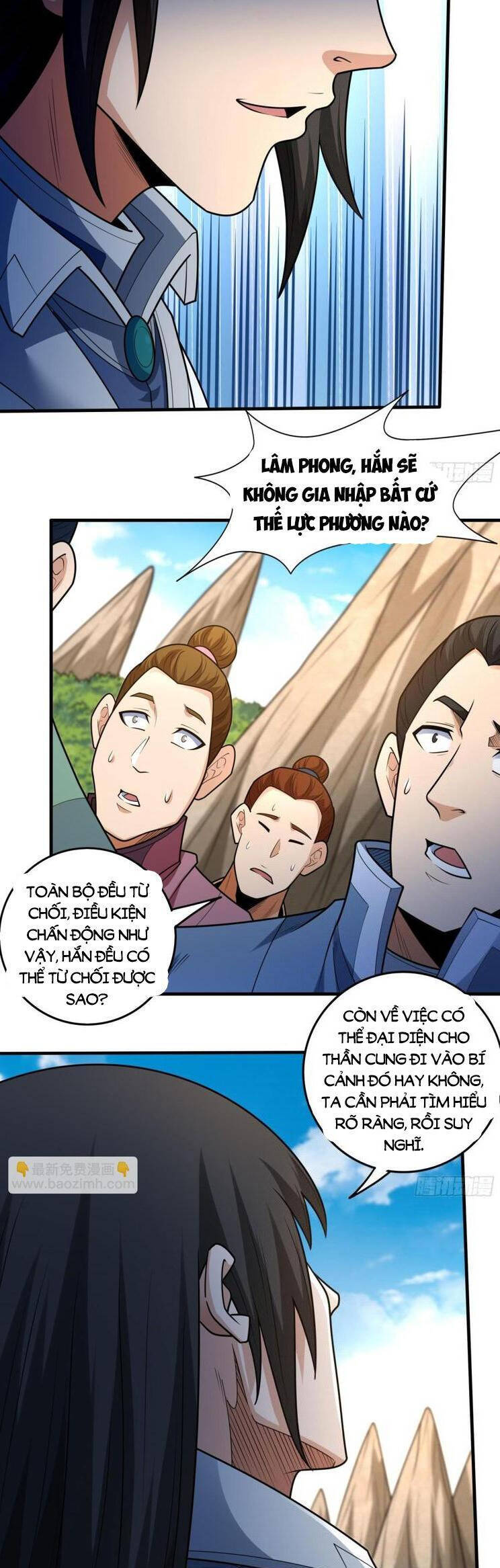 Tuyệt Thế Võ Thần Chapter 822 - Trang 2