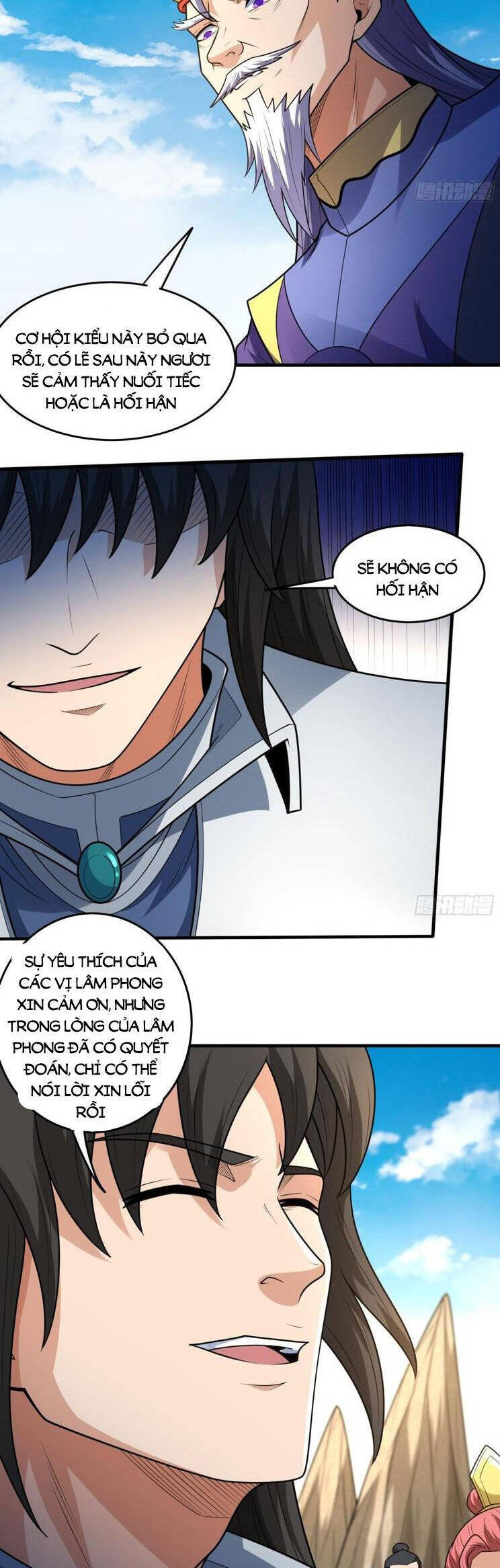 Tuyệt Thế Võ Thần Chapter 822 - Trang 2