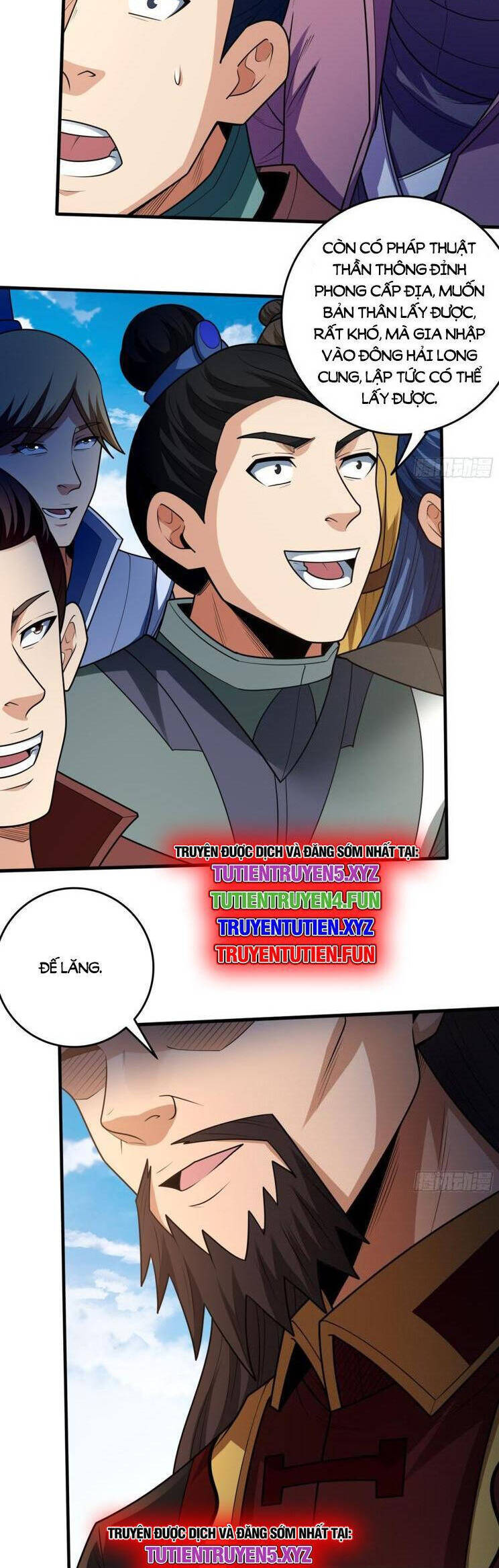 Tuyệt Thế Võ Thần Chapter 822 - Trang 2