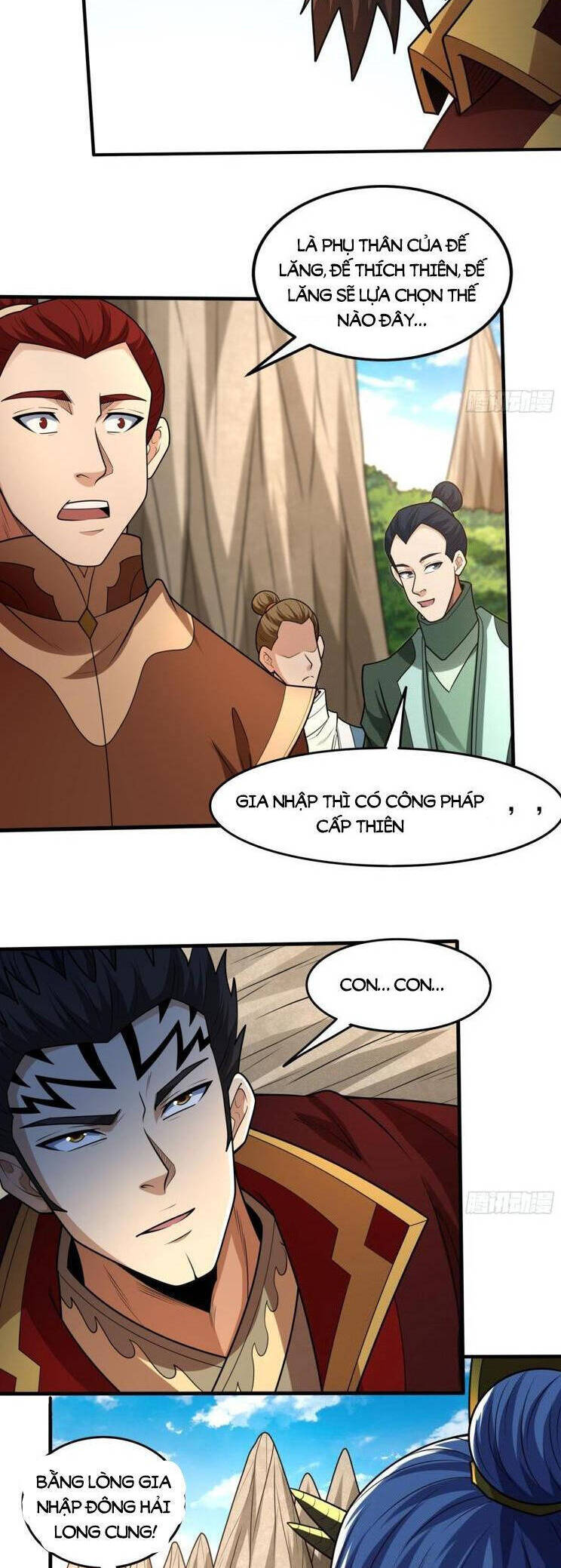 Tuyệt Thế Võ Thần Chapter 822 - Trang 2