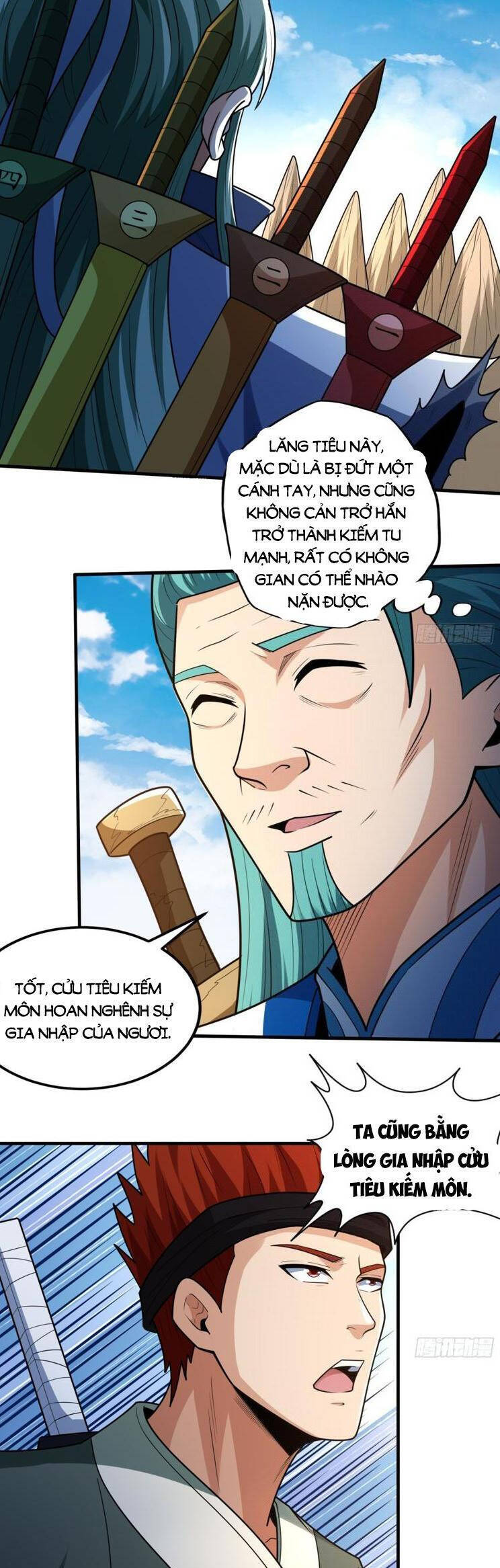 Tuyệt Thế Võ Thần Chapter 822 - Trang 2