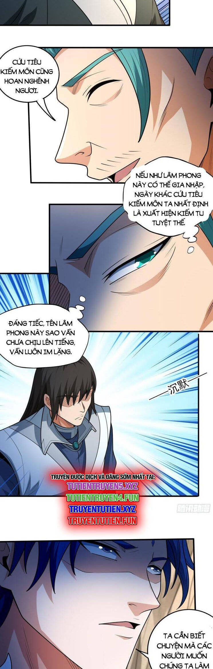 Tuyệt Thế Võ Thần Chapter 822 - Trang 2