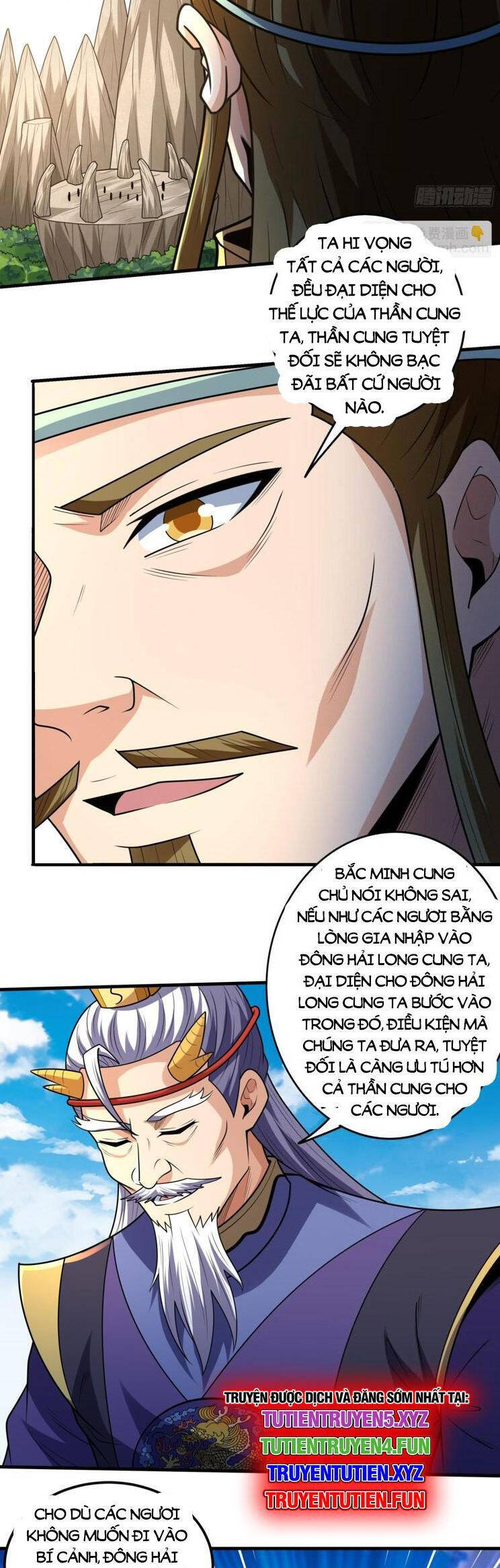 Tuyệt Thế Võ Thần Chapter 822 - Trang 2