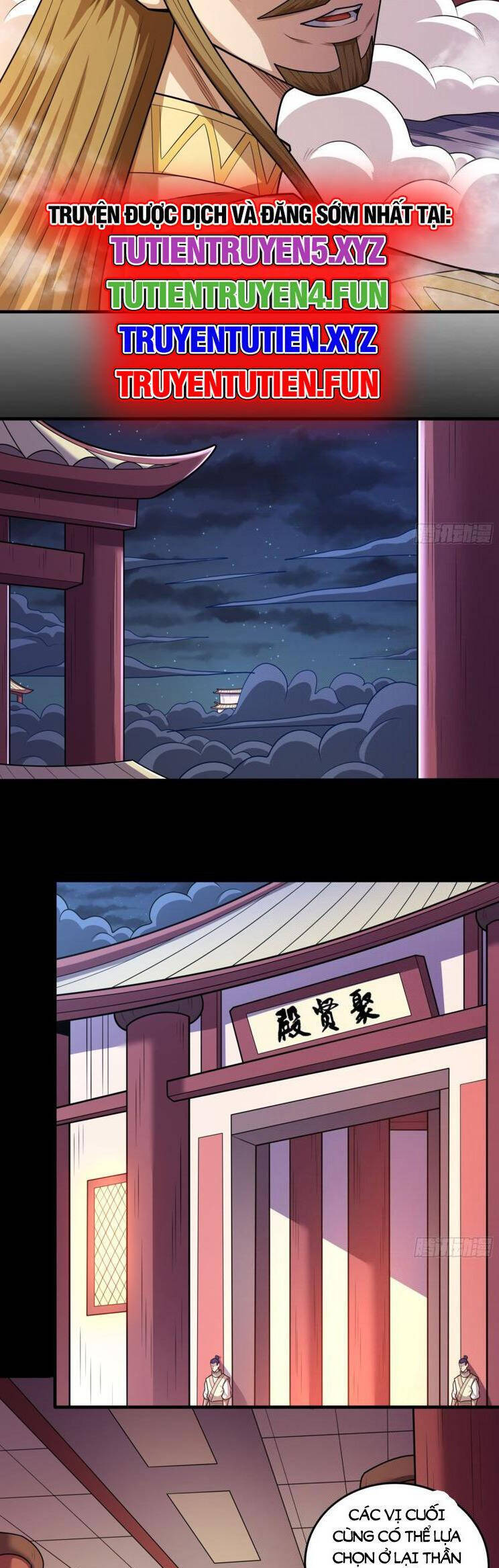 Tuyệt Thế Võ Thần Chapter 824 - Trang 2