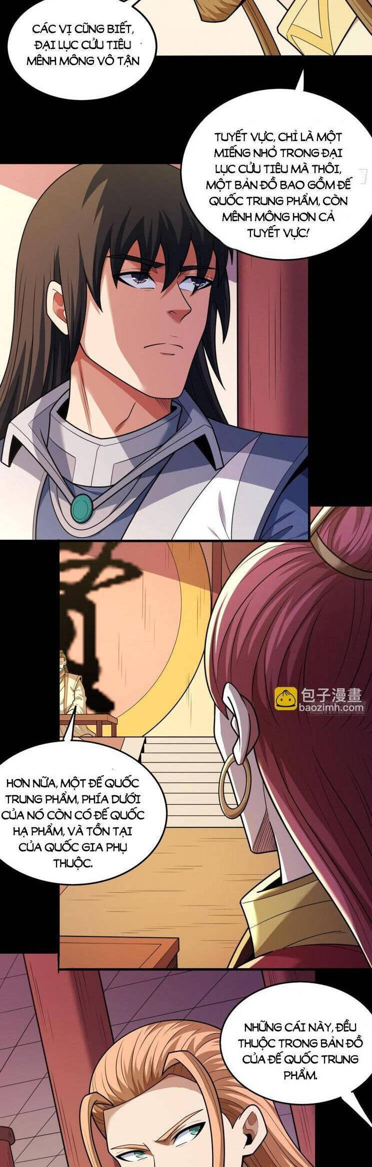 Tuyệt Thế Võ Thần Chapter 824 - Trang 2