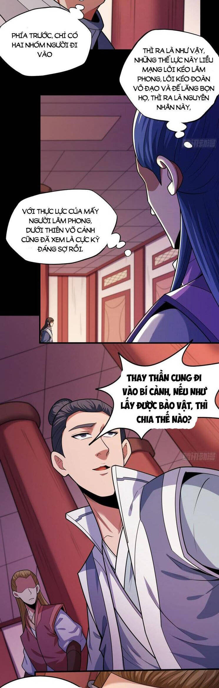 Tuyệt Thế Võ Thần Chapter 825 - Trang 2