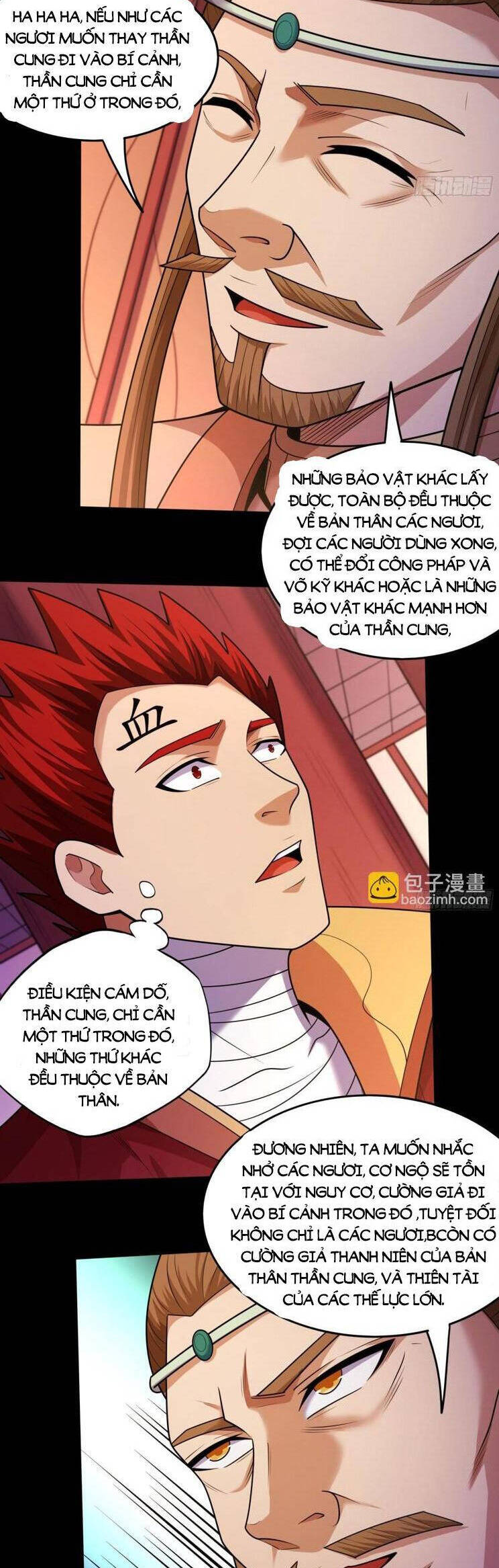 Tuyệt Thế Võ Thần Chapter 825 - Trang 2