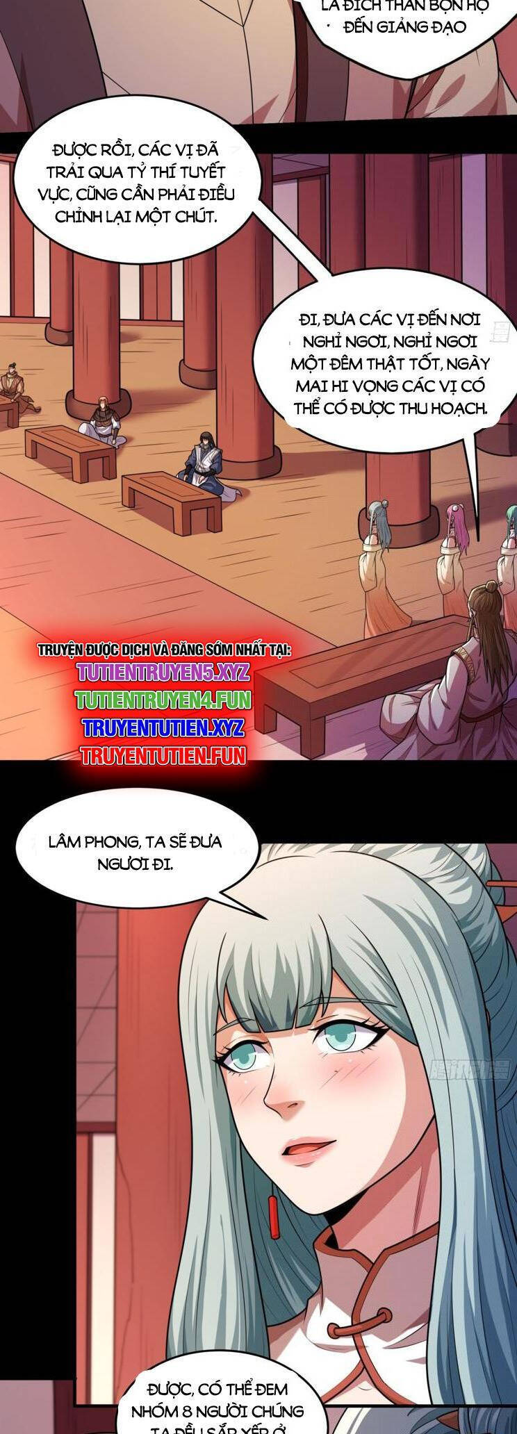 Tuyệt Thế Võ Thần Chapter 825 - Trang 2