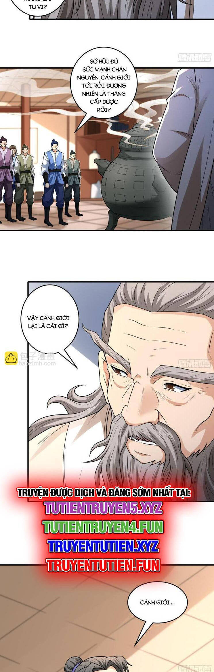 Tuyệt Thế Võ Thần Chapter 827 - Trang 2