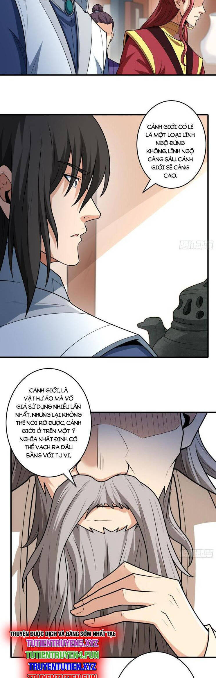 Tuyệt Thế Võ Thần Chapter 827 - Trang 2