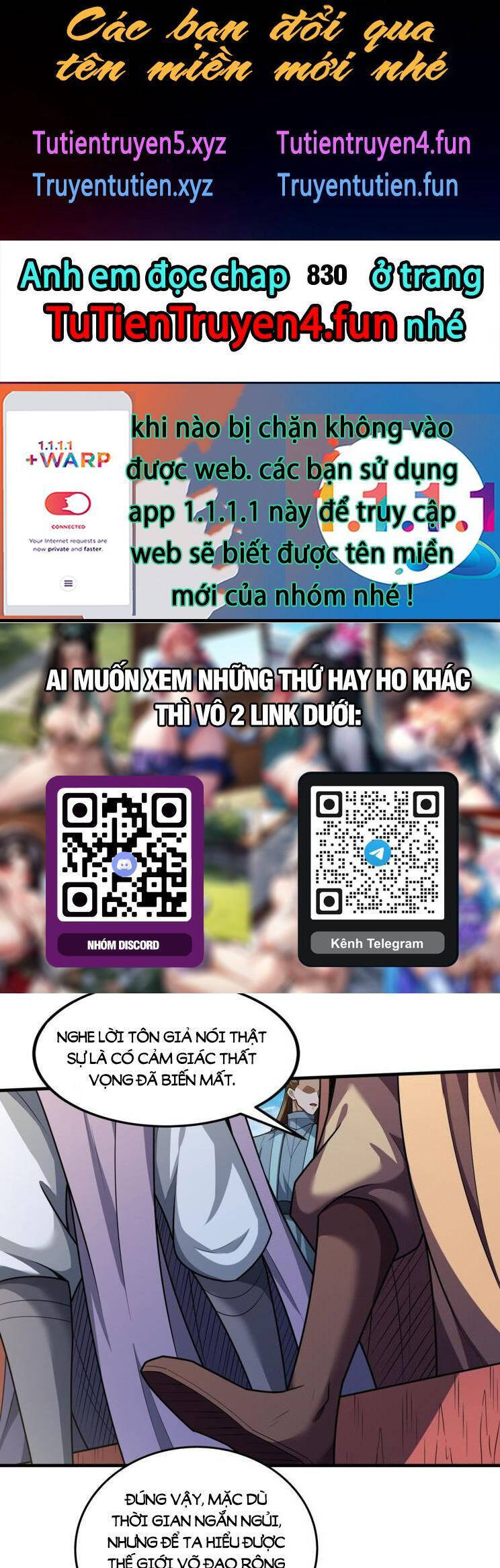 Tuyệt Thế Võ Thần Chapter 829 - Trang 2