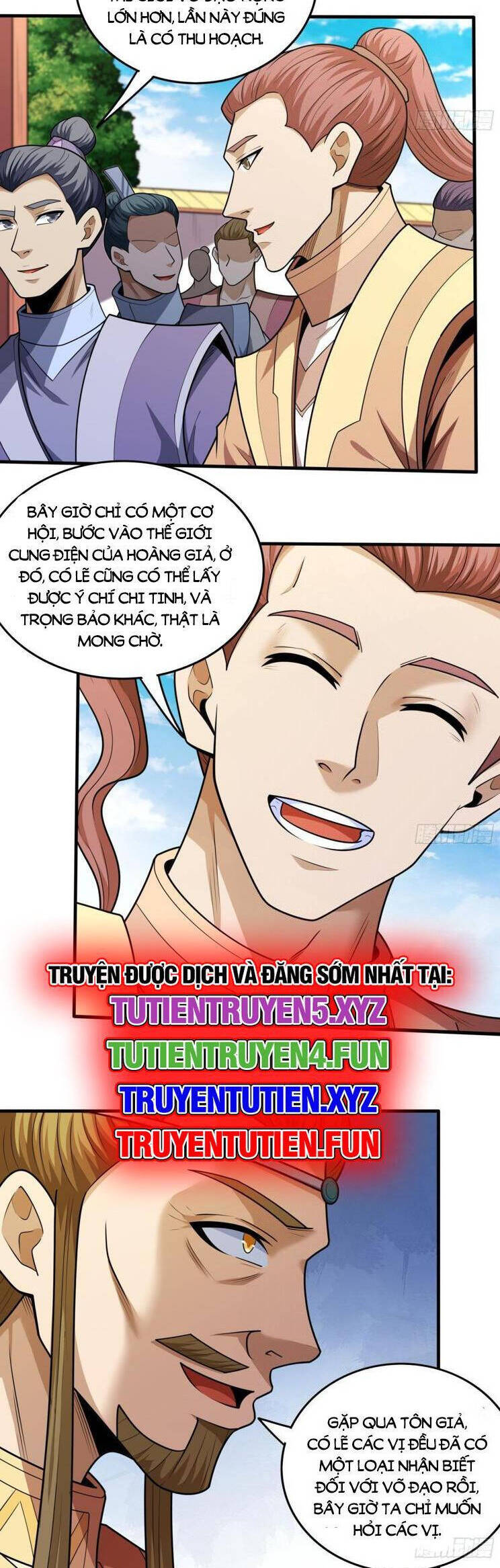 Tuyệt Thế Võ Thần Chapter 829 - Trang 2