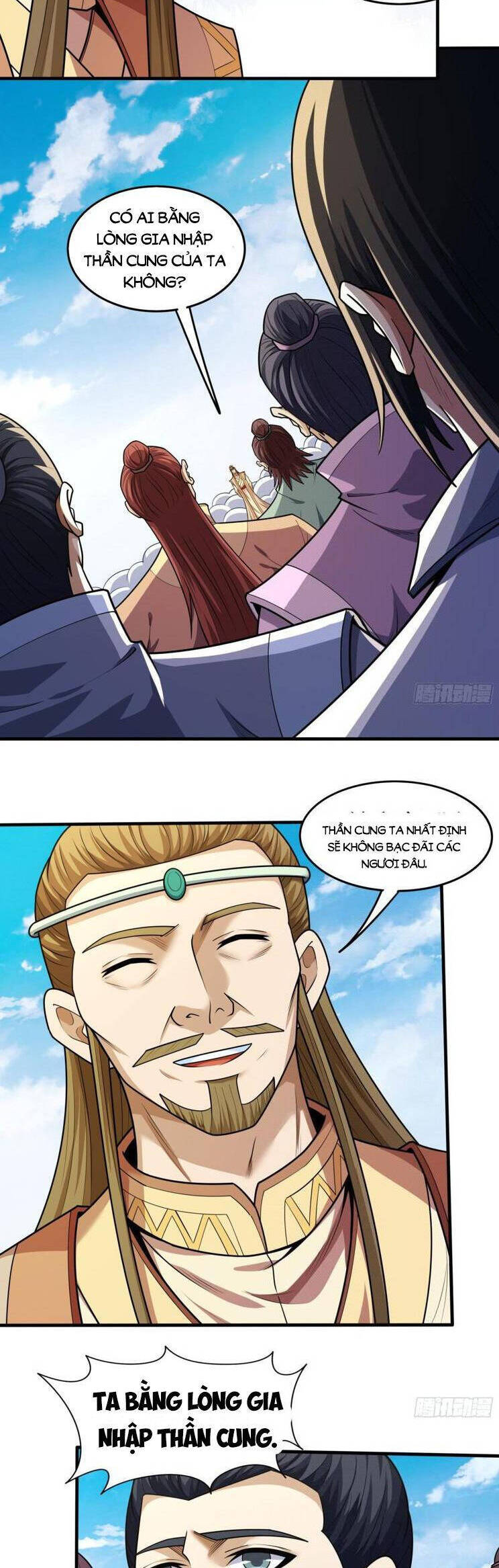 Tuyệt Thế Võ Thần Chapter 829 - Trang 2