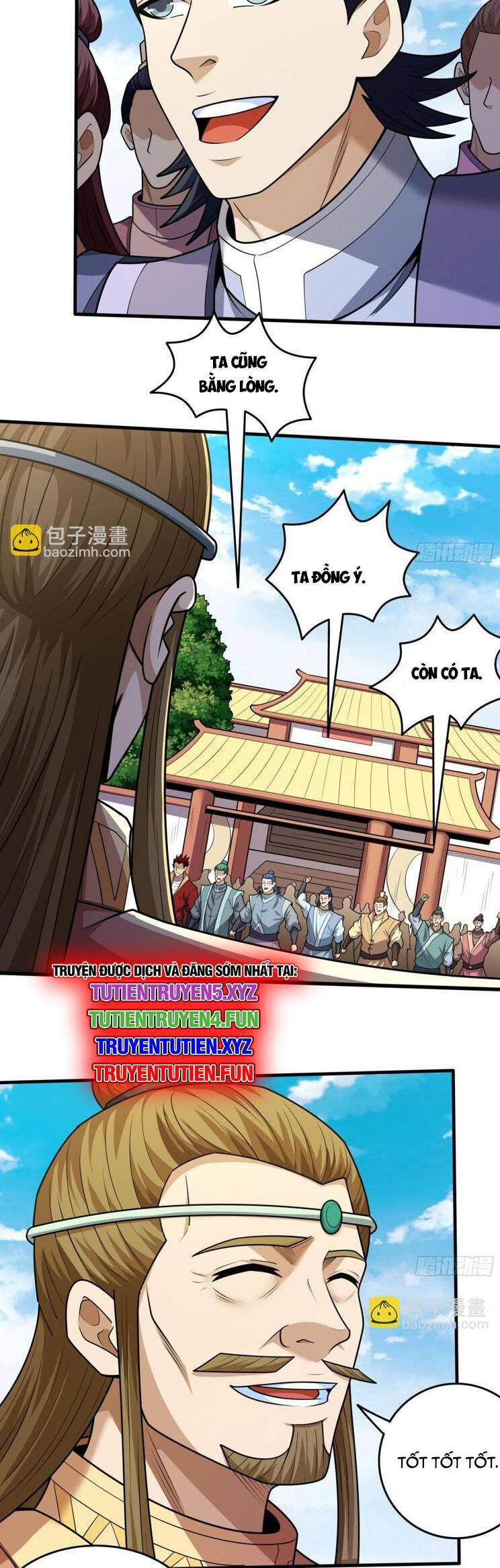 Tuyệt Thế Võ Thần Chapter 829 - Trang 2