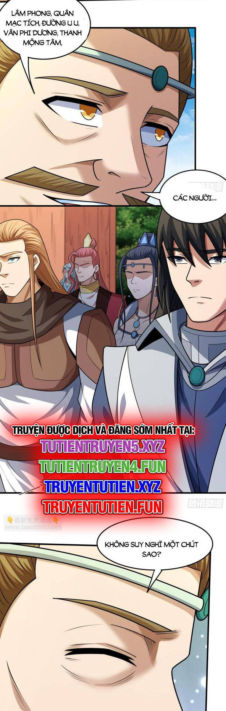 Tuyệt Thế Võ Thần Chapter 829 - Trang 2