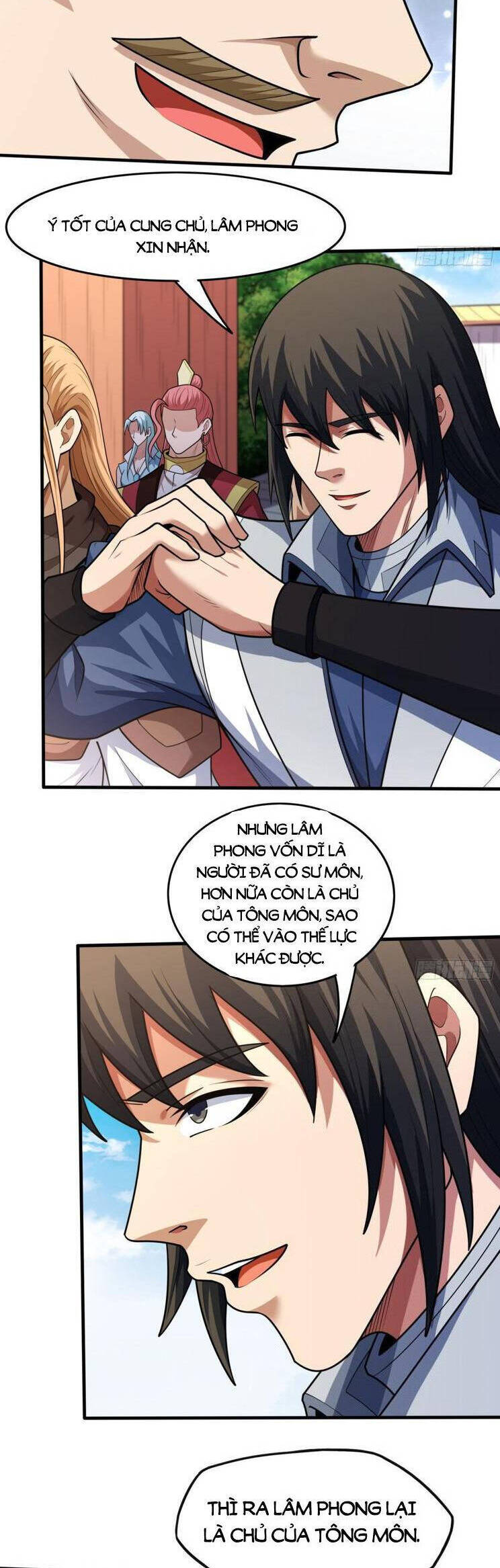 Tuyệt Thế Võ Thần Chapter 829 - Trang 2