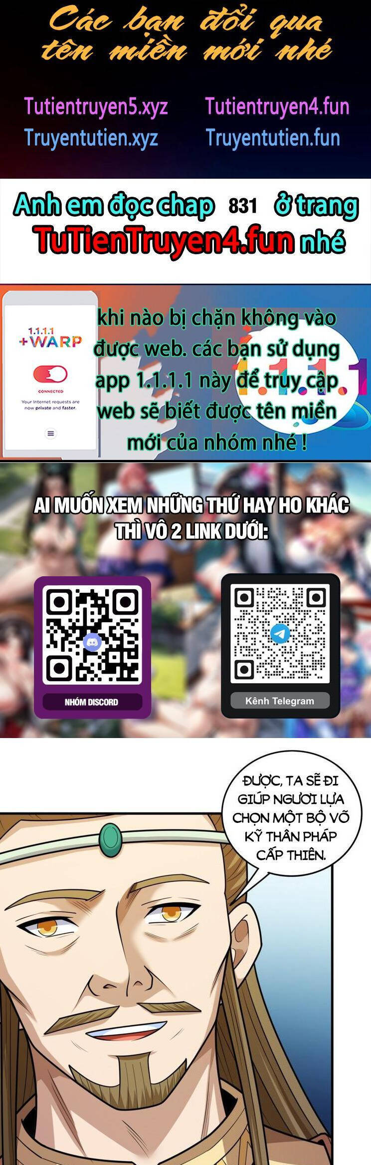 Tuyệt Thế Võ Thần Chapter 830 - Trang 2