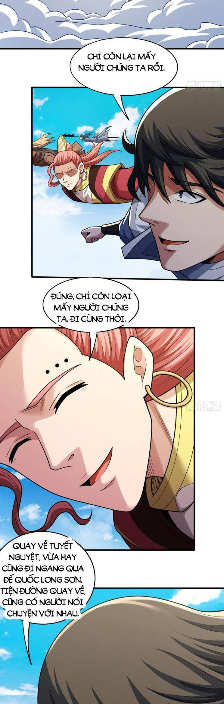 Tuyệt Thế Võ Thần Chapter 830 - Trang 2