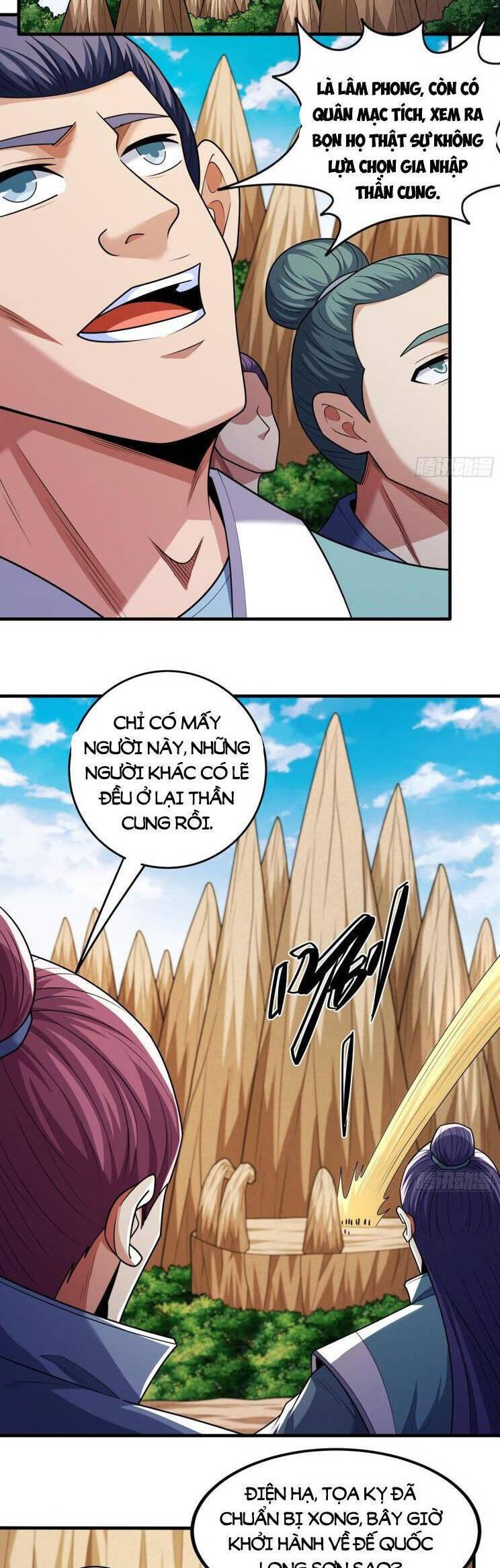 Tuyệt Thế Võ Thần Chapter 830 - Trang 2