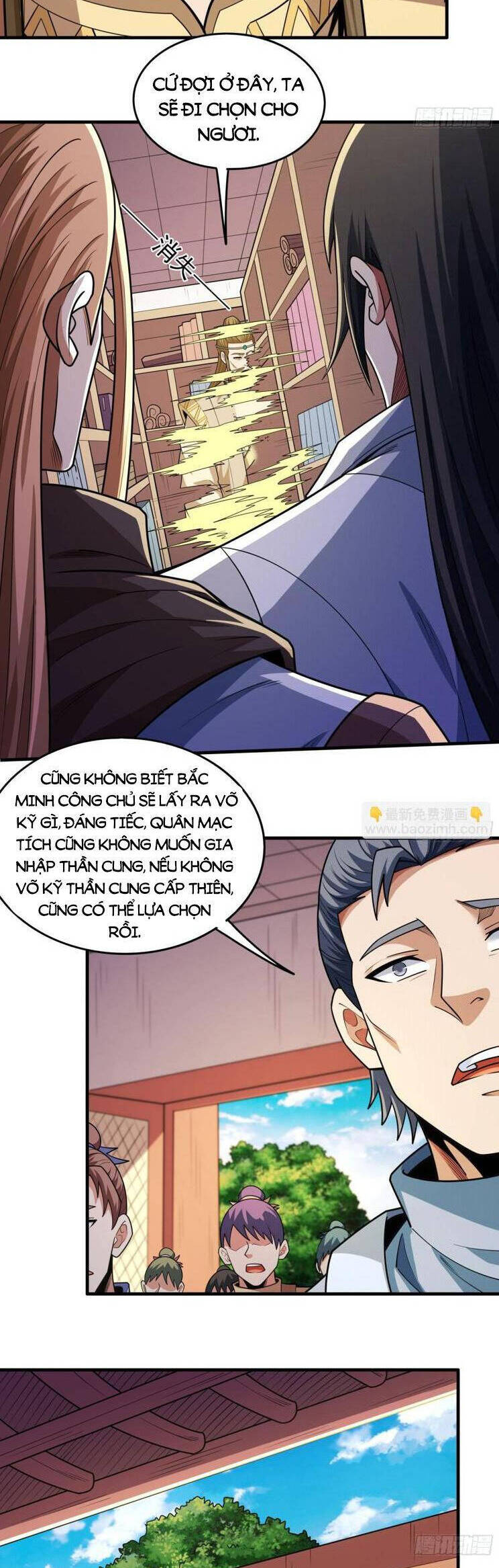 Tuyệt Thế Võ Thần Chapter 830 - Trang 2