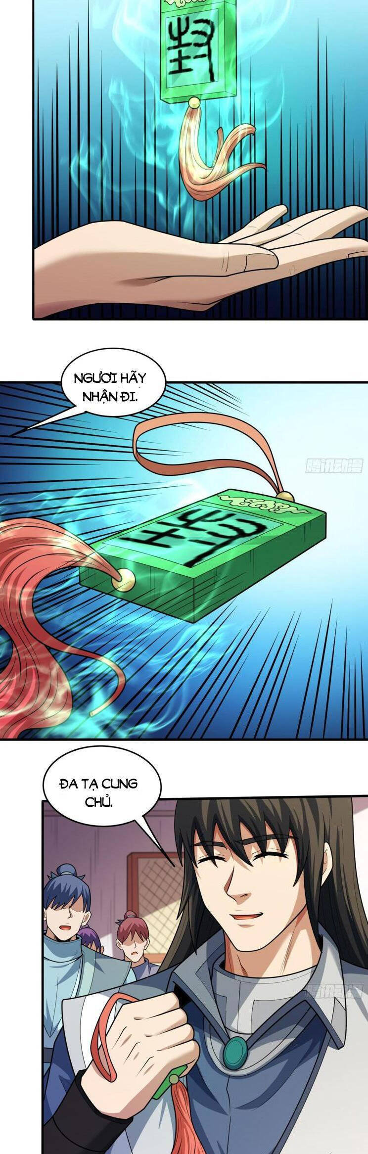 Tuyệt Thế Võ Thần Chapter 830 - Trang 2