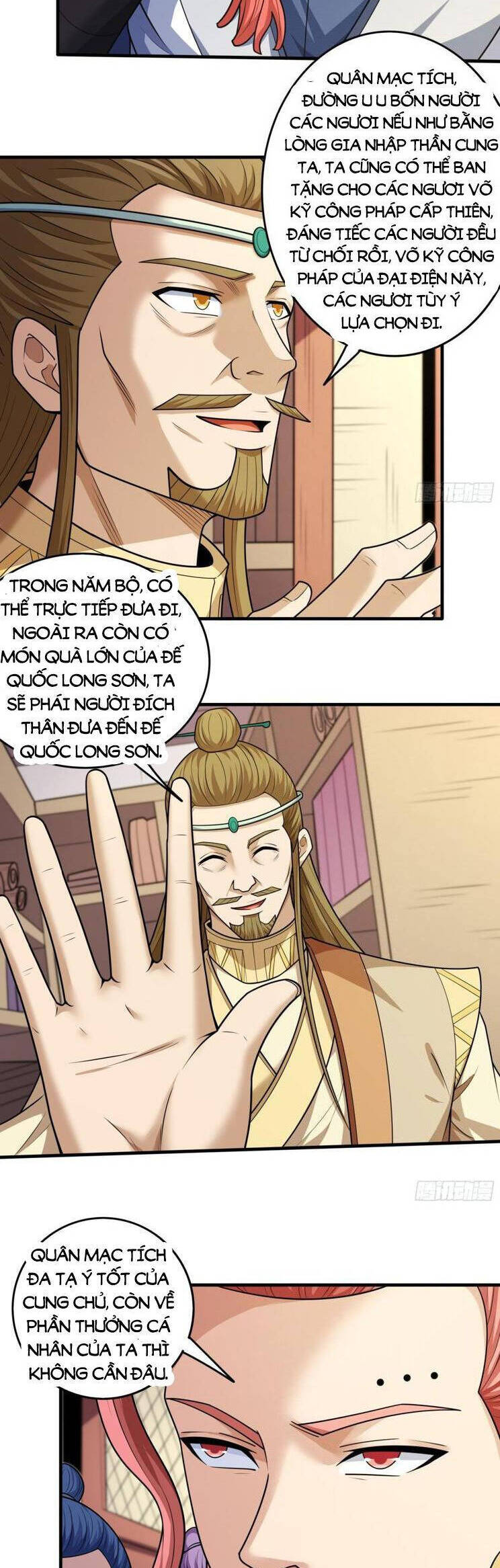 Tuyệt Thế Võ Thần Chapter 830 - Trang 2