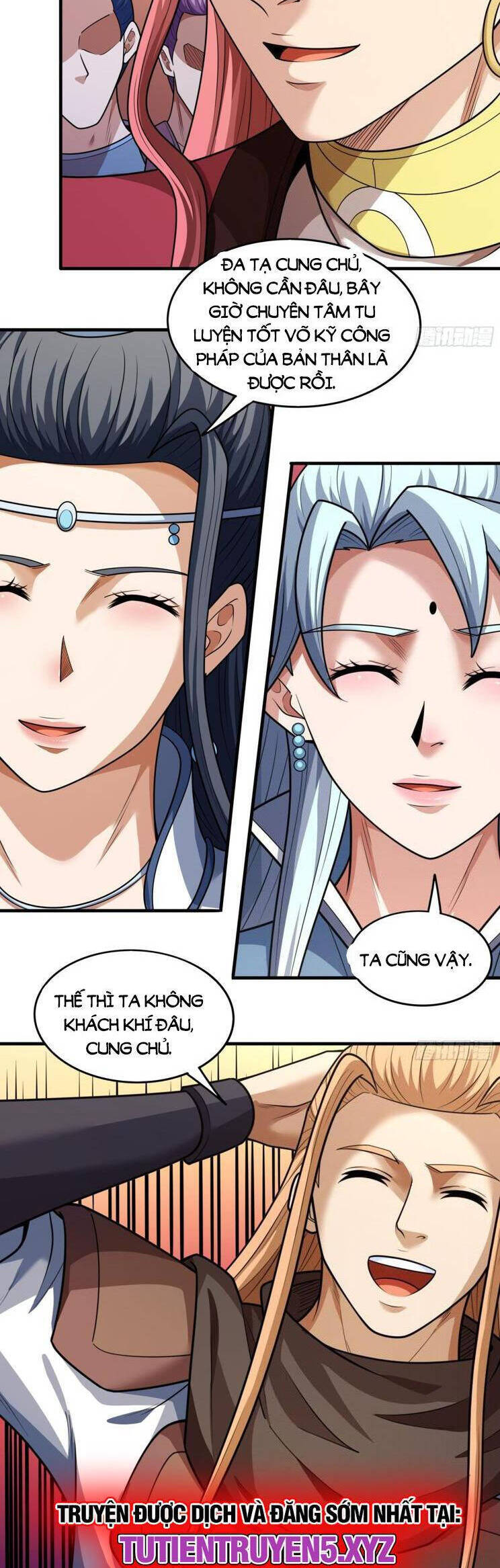 Tuyệt Thế Võ Thần Chapter 830 - Trang 2