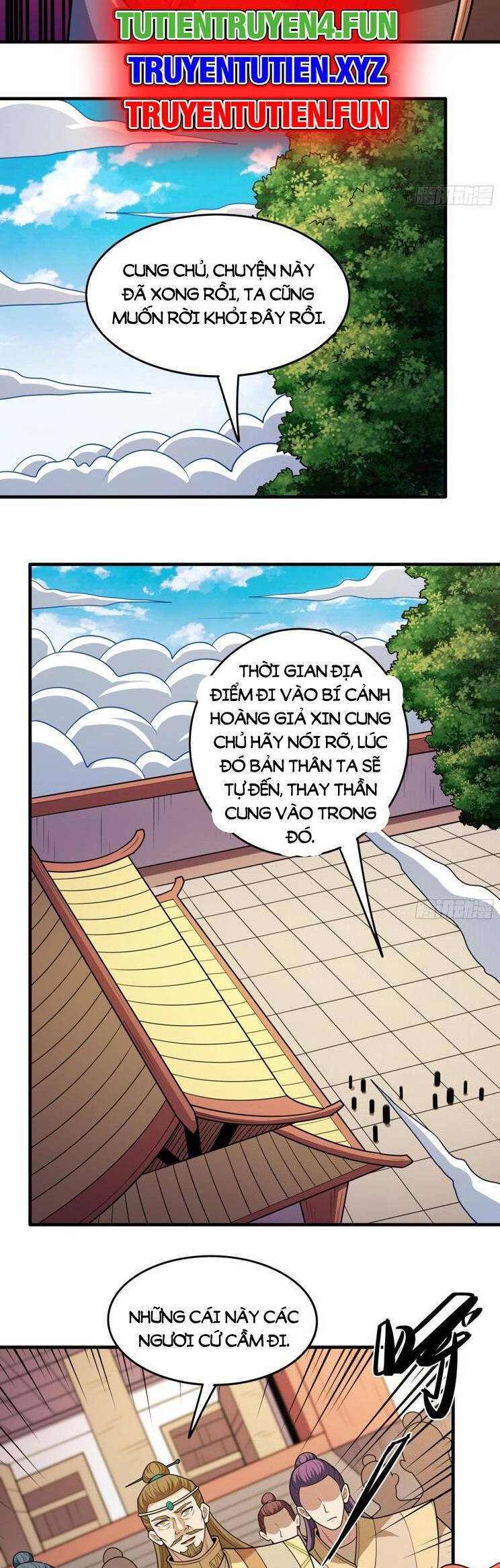 Tuyệt Thế Võ Thần Chapter 830 - Trang 2