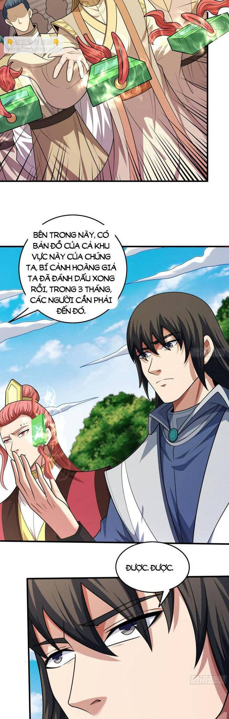 Tuyệt Thế Võ Thần Chapter 830 - Trang 2