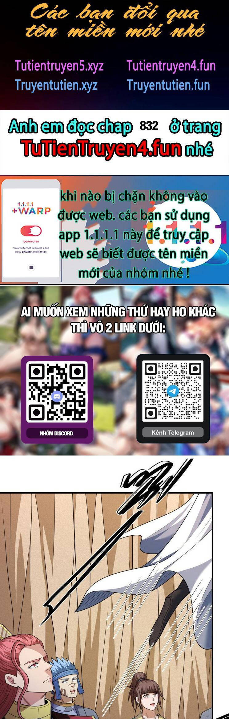 Tuyệt Thế Võ Thần Chapter 831 - Trang 2