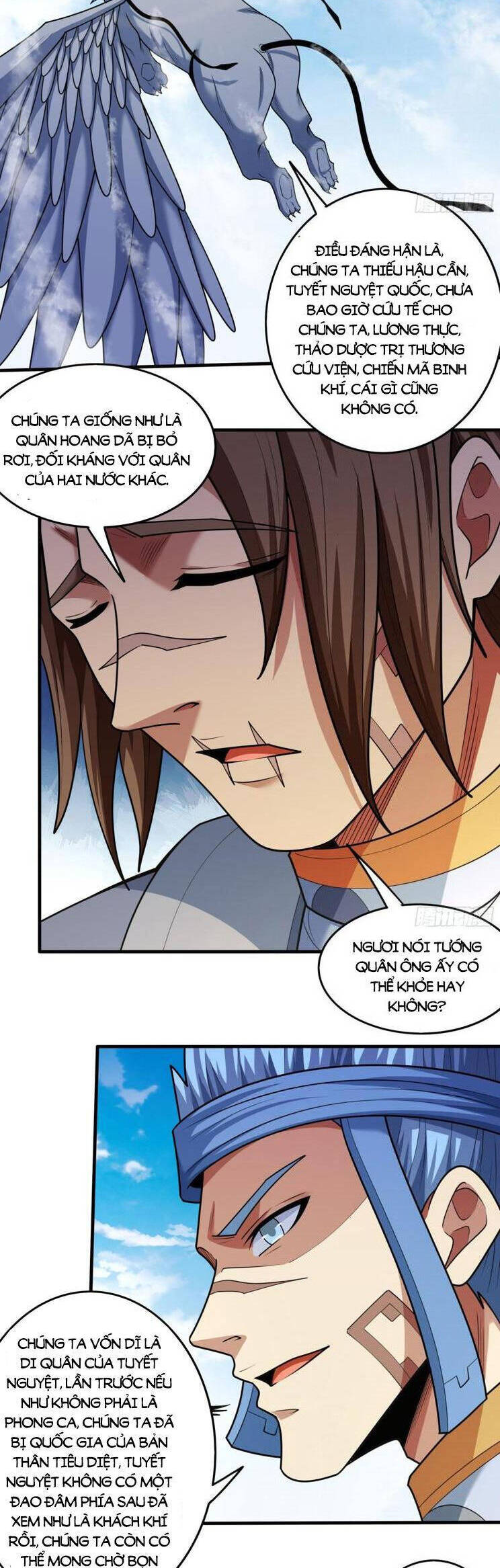 Tuyệt Thế Võ Thần Chapter 831 - Trang 2