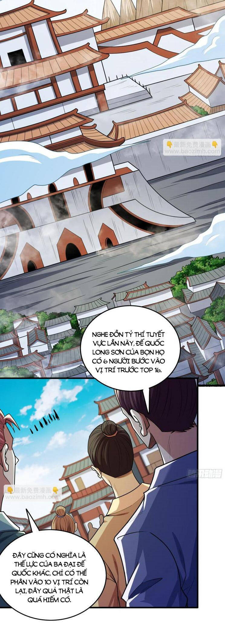 Tuyệt Thế Võ Thần Chapter 831 - Trang 2