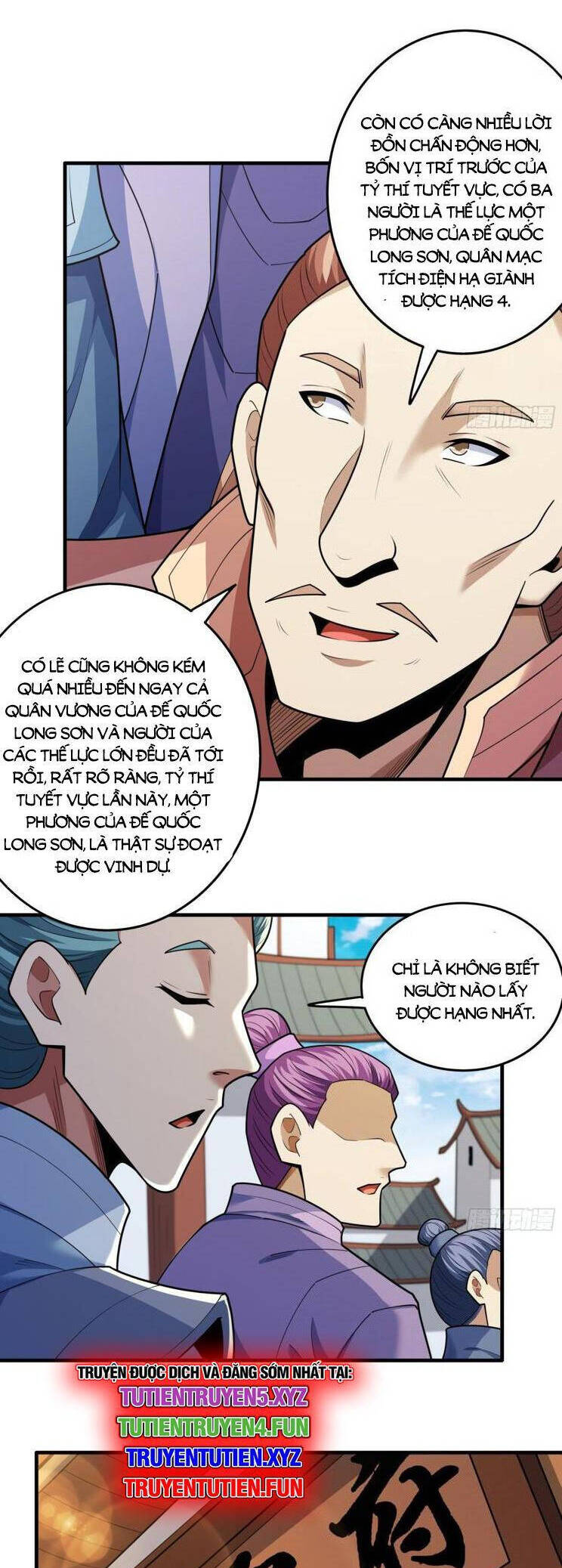 Tuyệt Thế Võ Thần Chapter 831 - Trang 2