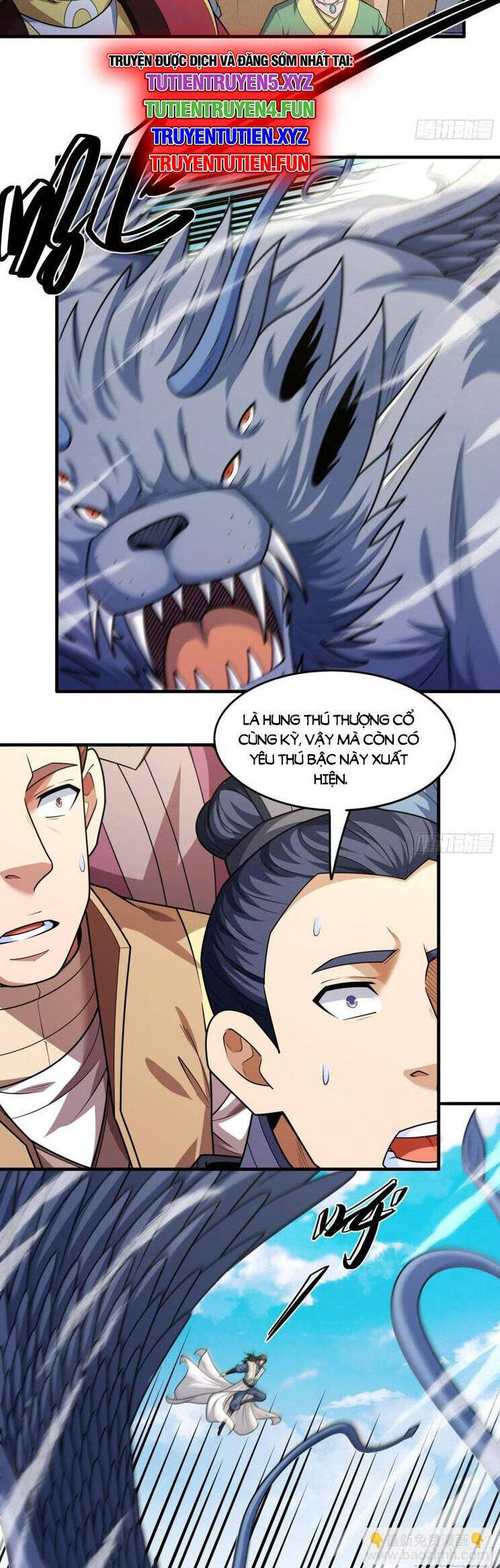 Tuyệt Thế Võ Thần Chapter 831 - Trang 2