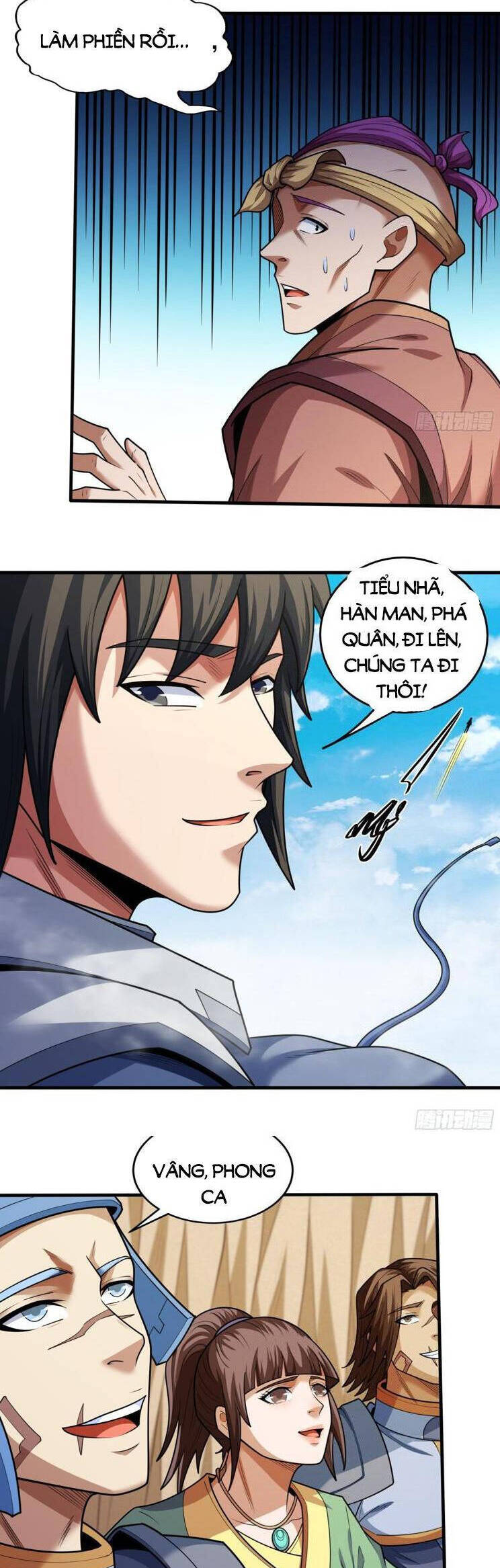 Tuyệt Thế Võ Thần Chapter 831 - Trang 2